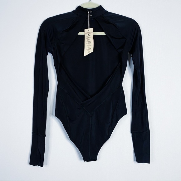 We Are HAH - Black One Piece Swimsuit - Picture 7 of 8